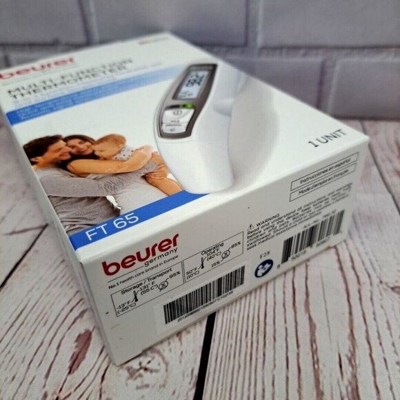 Beurer FT 65 Multi-Function Thermometer With LED Display, For Forehead/Ear/Surfa - Picture 5 of 6
